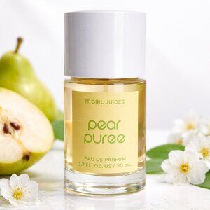GIRL JUICES Pear Puree Eau De Parfume 50ml 1.7oz Sweet Fruity Women trendy fresh